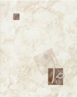 Zalakerámia Monaco MÁLTA K-2 dekorcsempe 20x30 cm