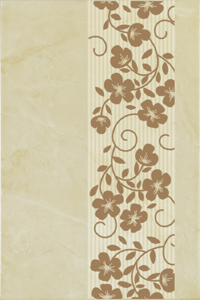 Zalakerámia Budapest Kalocsa F3027 dekorcsempe 20 x 30