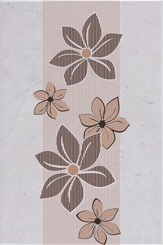 Zalakerámia Ildikó K-2 dekorcsempe 20x30 cm